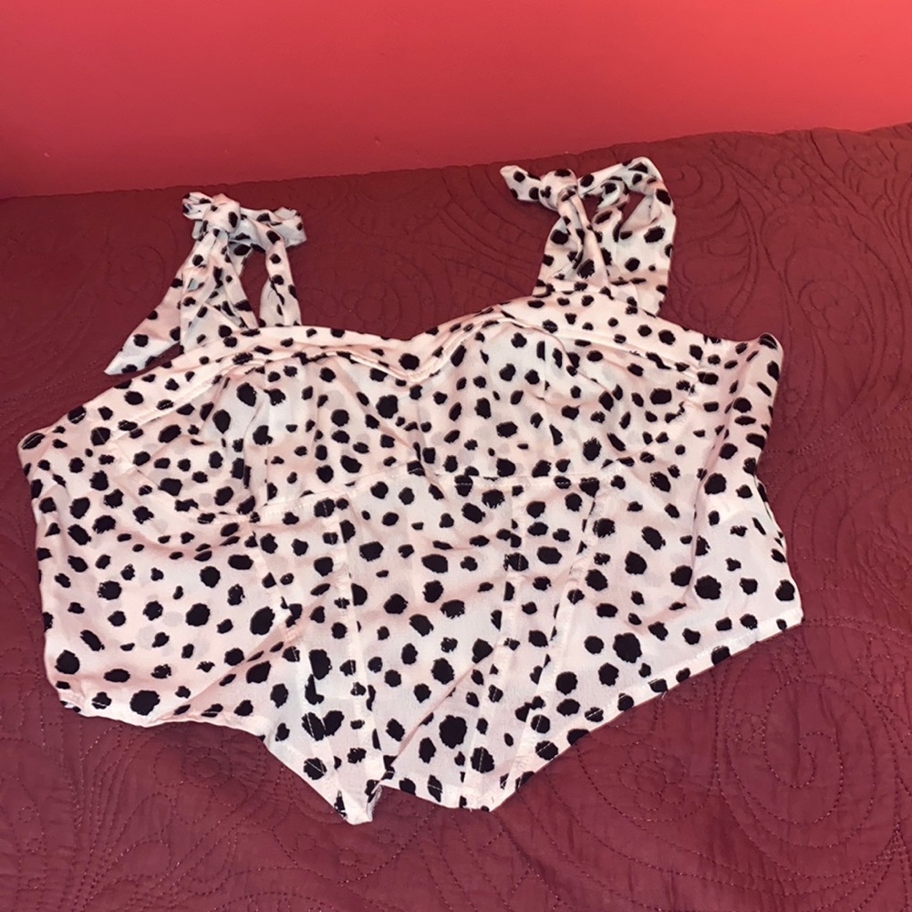 Cow print shirt